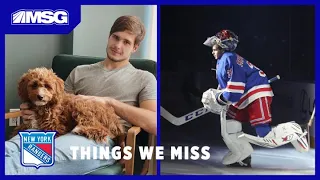 Top 7 Things We Miss About Igor Shesterkin | New York Rangers