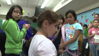 "Lock's of Love" Donation Day - Seguin Elementary | McAllen ISD