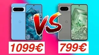 Pixel 8 Pro VS Pixel 8 - Diese Unterschiede musst du kennen! (Vergleich)