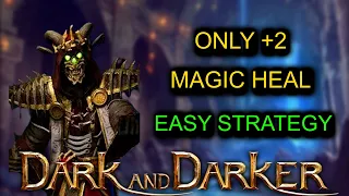 HOW TO KILL LICH KING SOLO - DARK AND DARKER