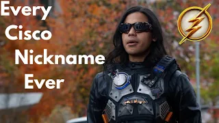 The Flash - Every Cisco Nickname Ever (Tribute)