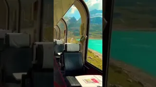 Bernina Express,most scenic train 🚊