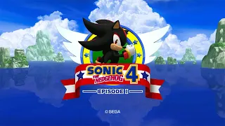 Shadow In Sonic 4: Episode I ✪ First Look Gameplay (1080p/60fps)