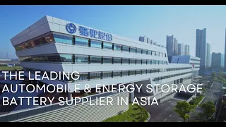 Leading automobile and energy storage battery supplier in China
