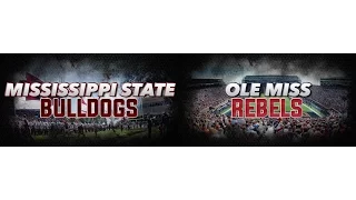 2015-11-28 No. 18 Ole Miss at No. 21 Mississippi State No Huddle