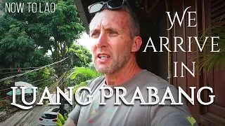 Travel Laos: Driving Vang Vieng to LuangPrabang Pt2 - Truck Wreck on the Mountain - Now to Lao