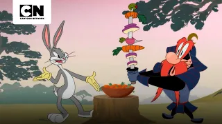 SAMURAI BIGOTES | LOONEY TUNES CARTOONS | CARTOON NETWORK