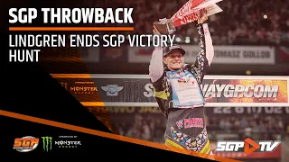 Lindgren ends SGP victory hunt | SGP Throwback