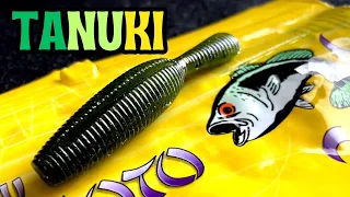 How to fish Yamatanuki - A cool new Yamamoto Baits from Japan. Gary Yamamoto.