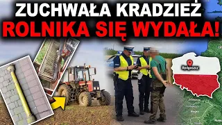 ROLNIK OKRADŁ CIĄGNIK SĄSIADA!