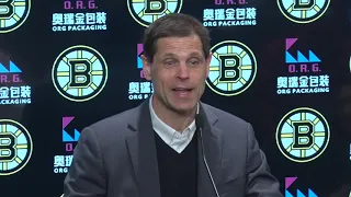 Bruins GM Don Sweeney's NHL Trade Deadline Press Conference