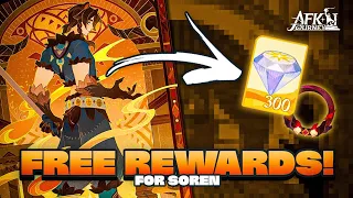 FREE Diamonds & Avatar Frame on ALL Servers in AFK Journey