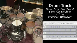 Forget You (Cee Lo Green) (Cover) • Drum Track