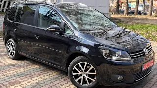 Volkswagen Touran 2011 2.0tdi