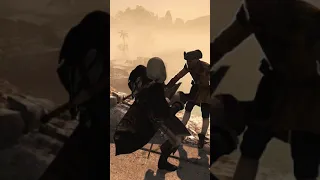 Assassin's Creed 4 black flag funny kicks