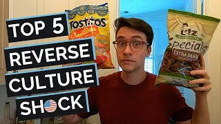 EXPATS BACK IN USA: Reverse Culture Shock (Top 5 Noticeable Differences)