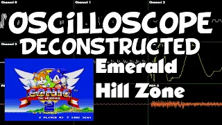 Sonic 2 - Emerald Hill Zone - Oscilloscope Deconstruction