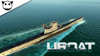 СРЕДИЗЕМНОМОРСКАЯ ОХОТА ♣ UBOAT Прохождение ♣ #1