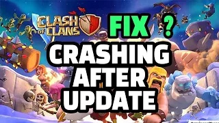 Clash Of Clans Not Opening ? COC Crashing After Update ? How To FIX COC ?