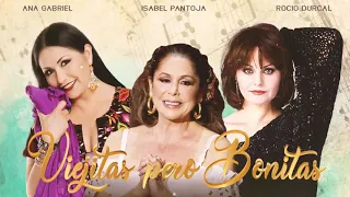 LAS 25 MEJORES CANCIONES DE ANA GABRIEL ROCÍO DÚRCAL ISABEL PANTOJA - SUS MEJORES CANCIONES