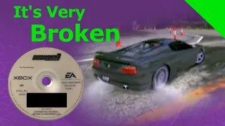 Exploring An Unreleased Burnout 3 Prototype