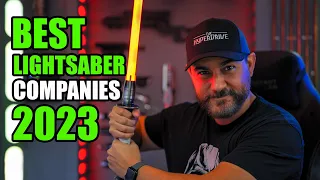 Top 13 Lightsaber Companies that I buy from in 2023!