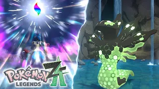 Pokémon Legends Z-A - Battle Gameplay Trailer - Nintendo Switch 2025