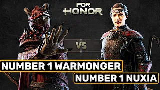 NUMBER 1 RANKED NUXIA VS NUMBER 1 RANKED WARMONGER!