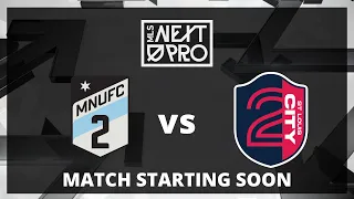 LIVE STREAM: MLS NEXT PRO: MNUFC2 VS St Louis CITY2 | August 13, 2023