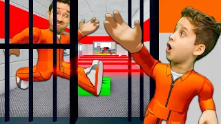 ROBLOX - COMO ESCAPAR DA PRISÃO SEGURA (Escape Prison Obby)