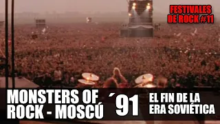 MONSTERS OF ROCK - 1991 (Pantera, Metallica, AC/DC): EL FIN DE LA ERA SOVIÉTICA