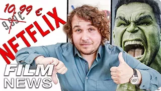 Hulk Darsteller spoilert auf neuem Niveau :) - Netflix wird teurer - FILM NEWS