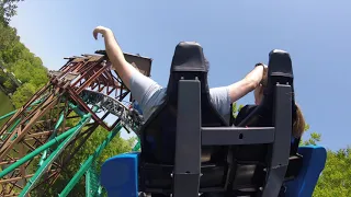 Verbolten @ Busch Gardens Williamsburg (4K Back Row POV)