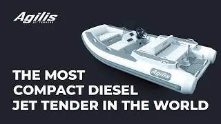 Agilis 360D - compact diesel jet tender review