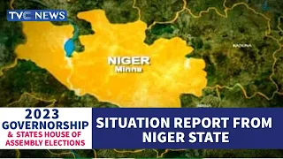 #Decision2023 | Niger Residents Express Readiness To Vote In Governorship, State Assembly Polls