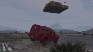 GTA Online :Rockets VS Insurgents