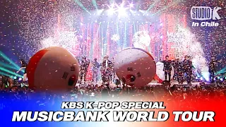 2018 뮤직뱅크 in 칠레 전 출연진 - '강남스타일(Gangnam Style)(원곡 : PSY)' [2018 MUSIC BANK IN CHILE] | KBS 180411 방송