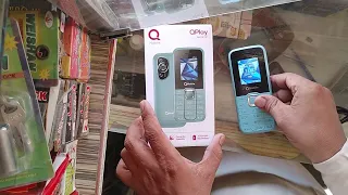 Qmobile Qplay 1.8 Display Rs3100 3000mAh Batter Respect  Unboxing & Review 2023 Pakistan