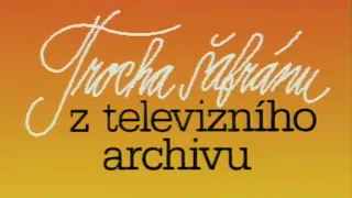 Trocha šafránu z televizního archivu ◎ Hop, dva, tři, Jak se telefonuje a něco navíc (1992)