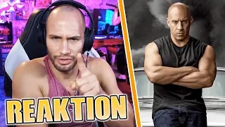 Flying Uwe REAGIERT auf FAST AND FURIOUS 9 😂 (TRAILER) | Flying Uwe Reaktion