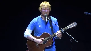 Ed Sheeran - One Life (live at the Royal Haymarket Theatre, 2019-07-14)