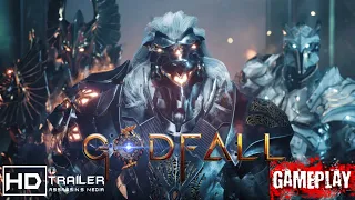 Godfall Cinematic Trailer 2020 for the PS5 MonsterVine