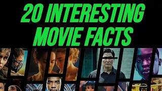 20 Interesting Movie Facts And Trivia