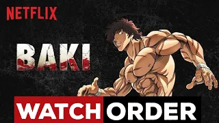 Watch Baki in 2022  Watch Order Guide