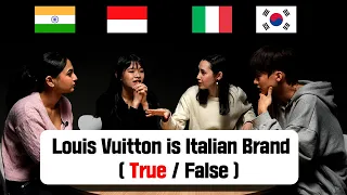 Which Country Is Best At Lying? l Liar Game l India, Indonesia, Italy, Korea