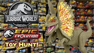 Jurassic World Toy Hunt! New Fierce Changers Clearance Epic Attack + Monsterverse Godzilla!