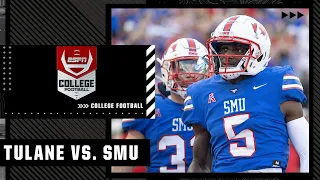 Tulane Green Wave at SMU Mustangs | Full Game Highlights