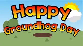 It's Groundhog Day | Fun Holiday Song for Kids | Jack Hartmann