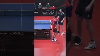 Coldest Table Tennis Player Ever