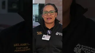 Melanie Thrives With EMS/Paramedic Team at Albuquerque Ambulance | Presbyterian Healthcare Services